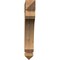 Ekena Millwork Legacy Arts & Crafts Rough Sawn Bracket, Western Red Cedar, 4"W x 26"D x 26"H BKT04X26X26LEC03RWR - alternate 4